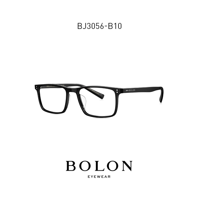 BOLON暴龙新款男款镜框复古板材商务眼镜王俊凯同款BJ3056
