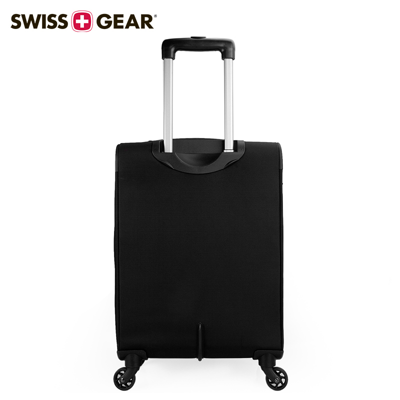 瑞士军刀威戈swissgear拉杆箱万向轮商务旅行箱登机行李箱 20寸