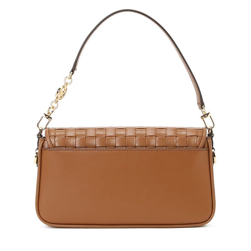 MICHAEL KORS BRADSHAW 腋下包 锁扣 编织皮 30S1G2BL1T图片