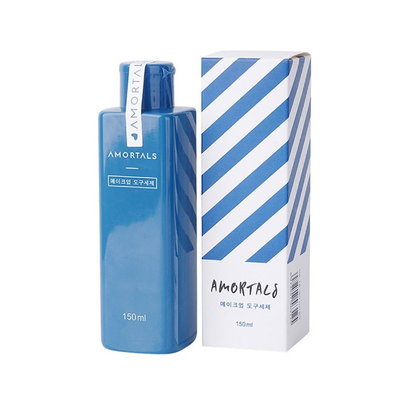 尔木萄(AMORTALS)星空美妆蛋套盒+化妆工具专用清洗剂150ml
