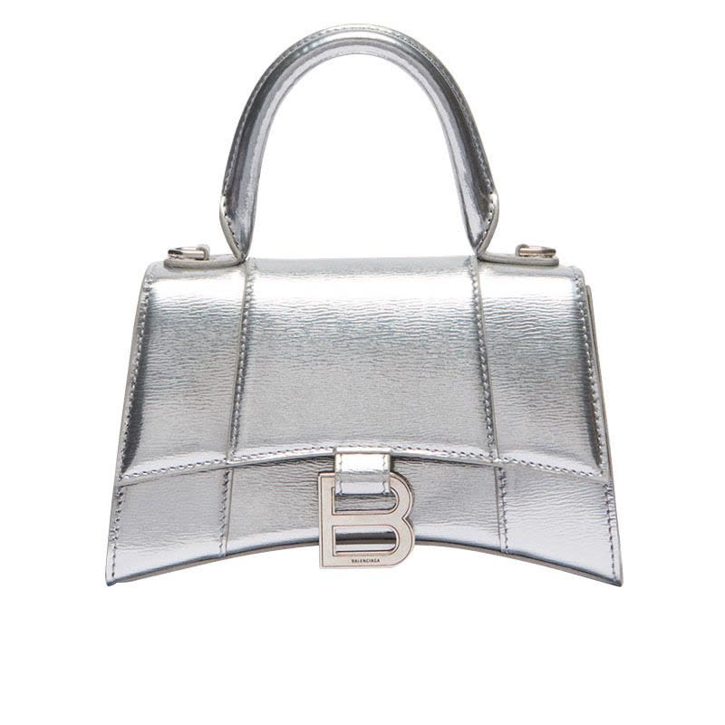 【预定】BALENCIAGA/巴黎世家HOURGLASS超小号手提包图片