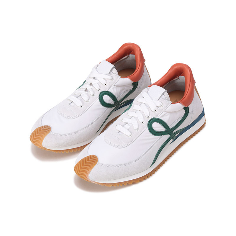 罗意威loewe男士织物绒面革系带休闲运动鞋m616282x11主要参数