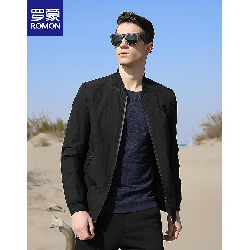 罗蒙romon男士夹克