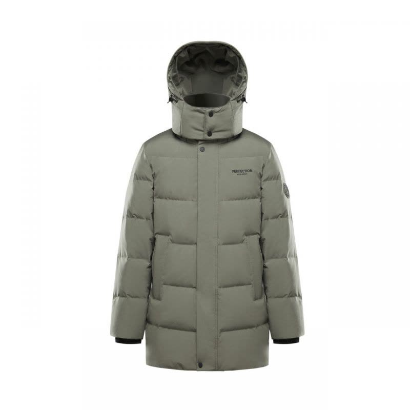 波司登2020冬新款男中长款可脱卸帽保暖加厚羽绒服外套B00145123图片