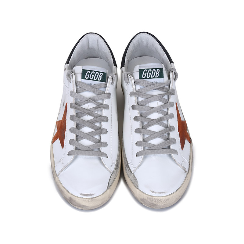 GOLDEN GOOSE 黄金鹅 男士Super-Star系带休闲运动鞋板鞋脏脏鞋 GMF00101 F002120