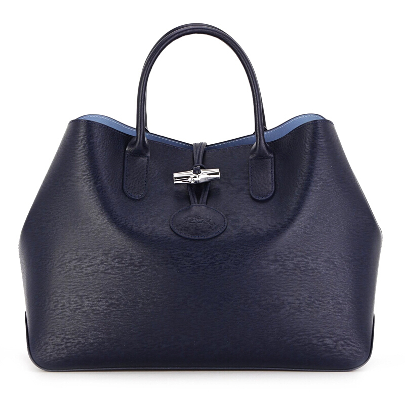 longchamp珑骧女士roseau系列牛皮大号手提包1681871视频