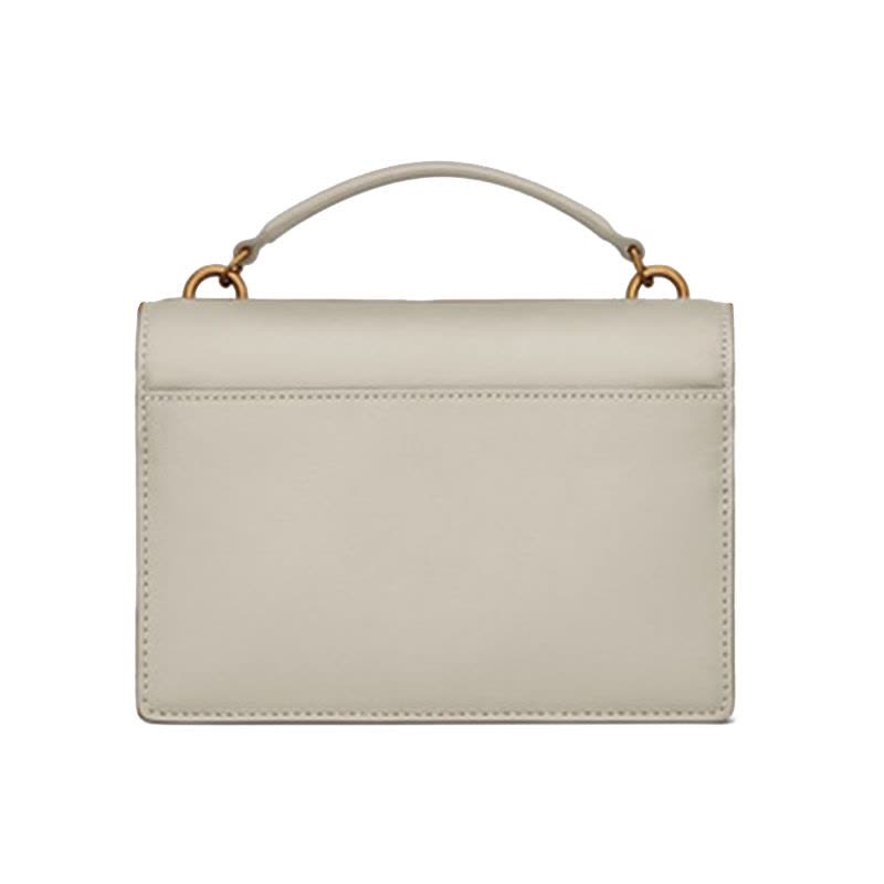 预订 SAINT LAURENT（YSL） SUNSET迷你 顶部手提 光滑皮革 链条包533026图片