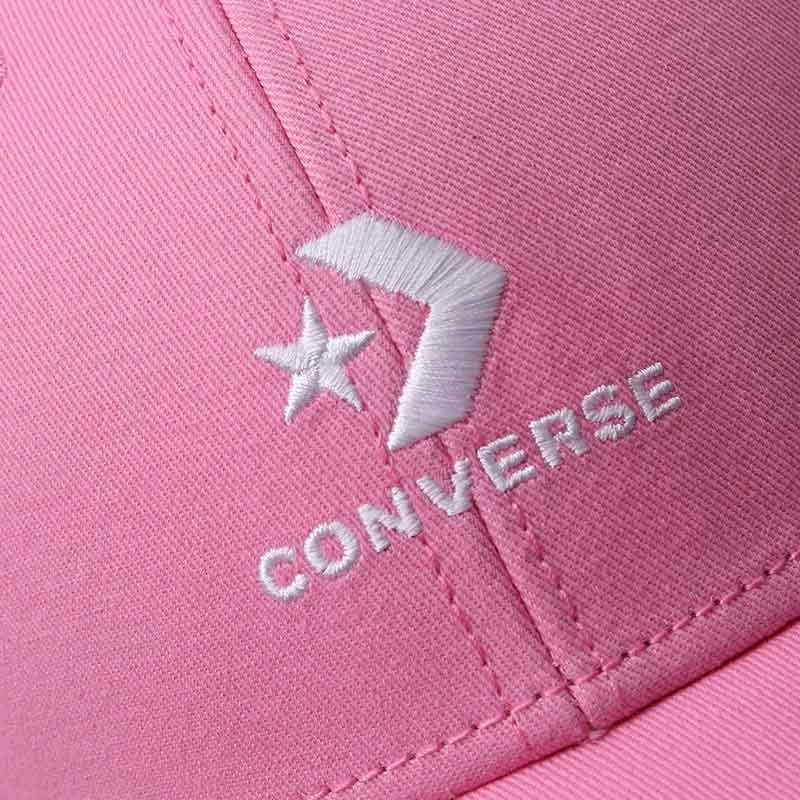 CONVERSE匡威男女帽星箭时尚遮阳防晒休闲运动帽10008479. 10008479-A04粉色