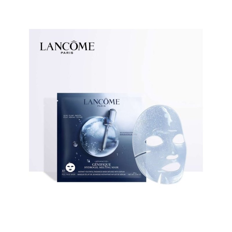 专柜正品顺丰速运兰蔻lancome肌底精华浸润修护面膜小嫩膜28g5