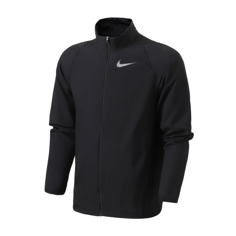 【自营】耐克男装夹克时尚防风保暖舒适外套休闲运动服928011 L 928011-010黑+煤黑+赤铁矿黑