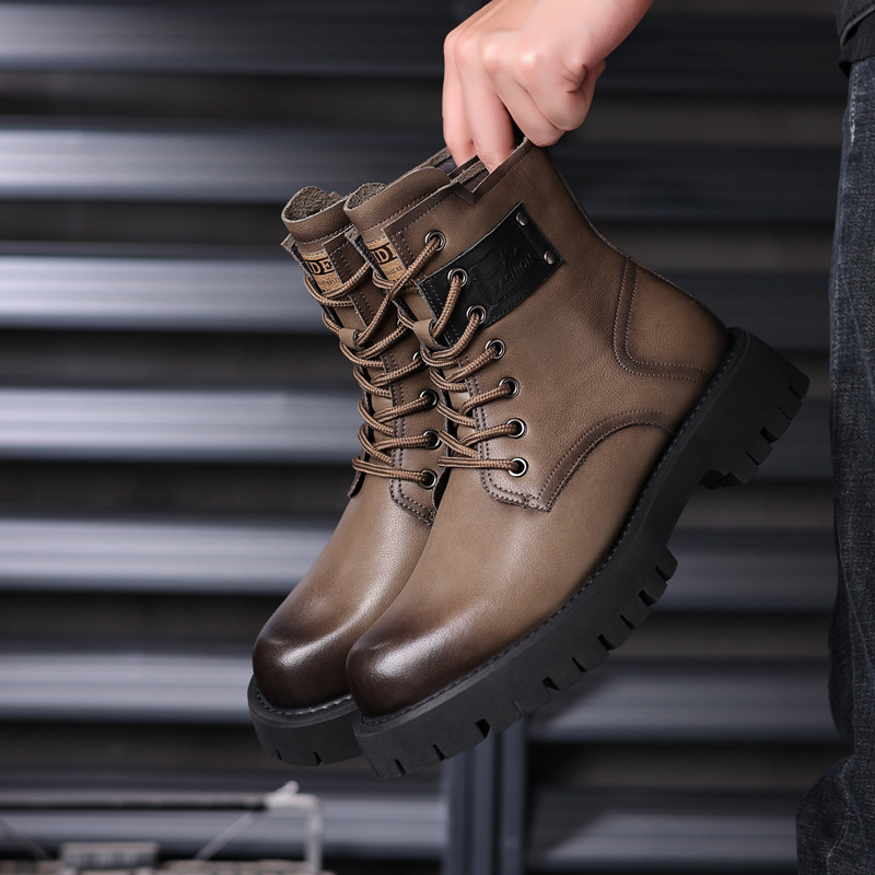 拿细耳男士皮靴743311875442报价_参数_图片_视频_怎么样_问答-苏宁