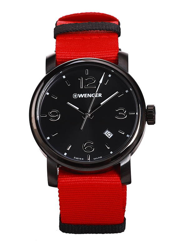 威戈/wenger瑞士品牌时尚潮流中性男表手表运动休闲防水中性石英表男