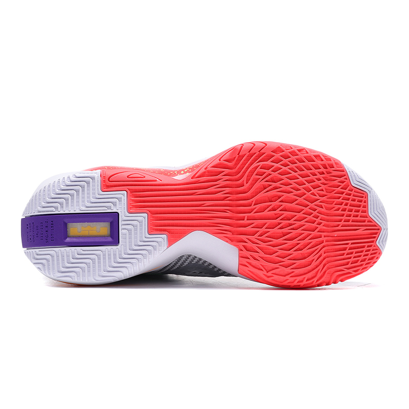 【自营】NIKE耐克男鞋篮球鞋詹姆斯士兵14代中帮实战运动鞋CK6047