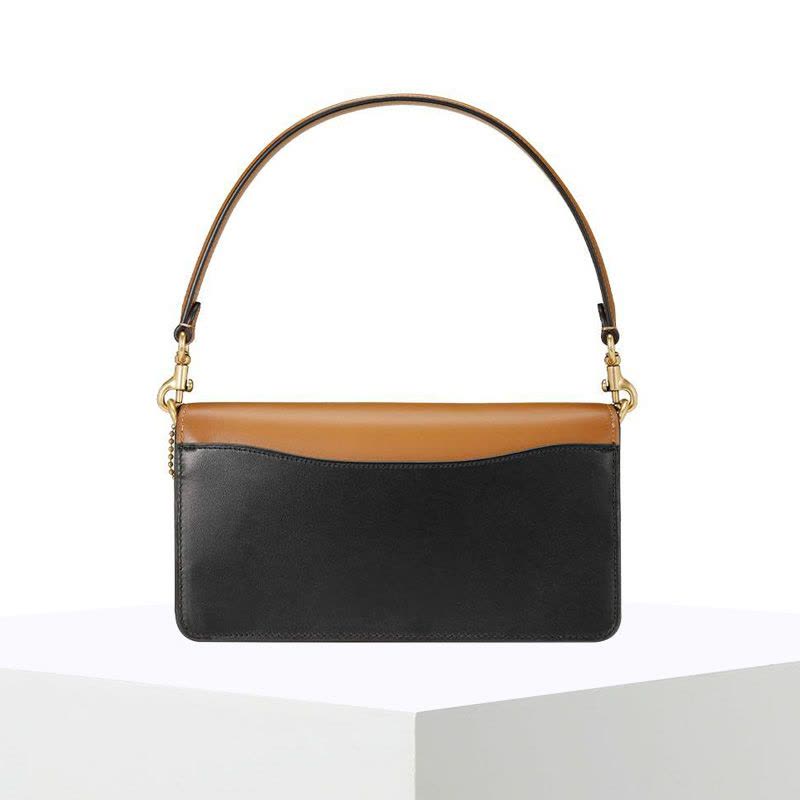 预订COACH\蔻驰 TABBY 通勤肩背 手提单肩包 C扣压纹皮 26*15*7.5CM图片