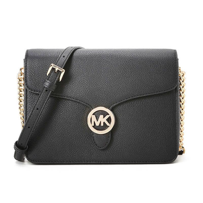 MICHAEL KORS 迈克科尔斯 单肩包 斜挎包 38F8CV3F2L BLACK图片