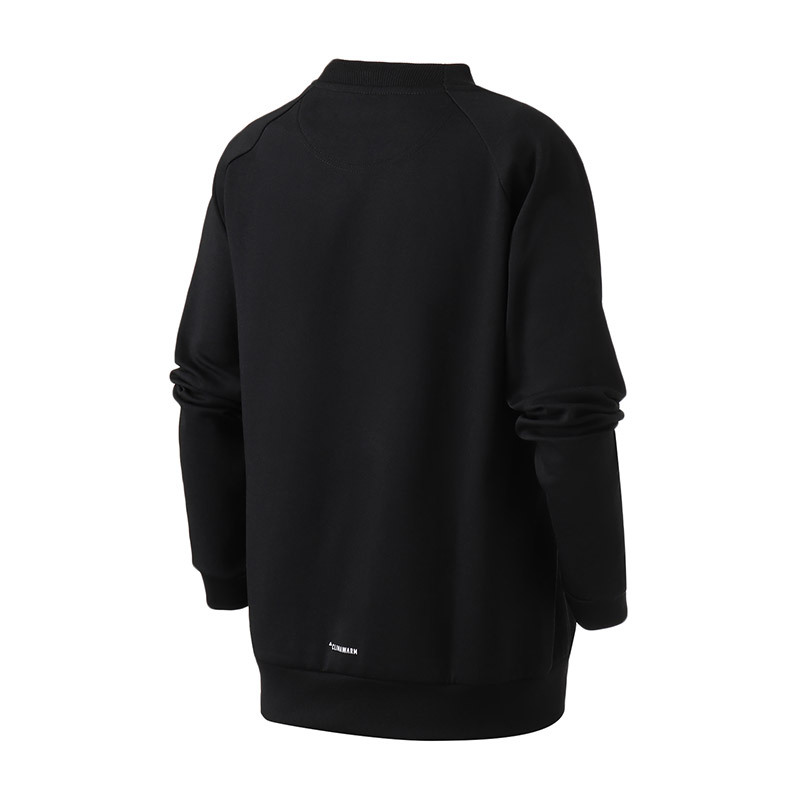 【自营】adidas NEO女装运动休闲卫衣长袖套头衫运动服DM4141