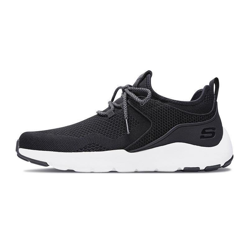 Skechers斯凯奇男鞋新款软底系带休闲鞋 懒人轻便休闲鞋 52890图片