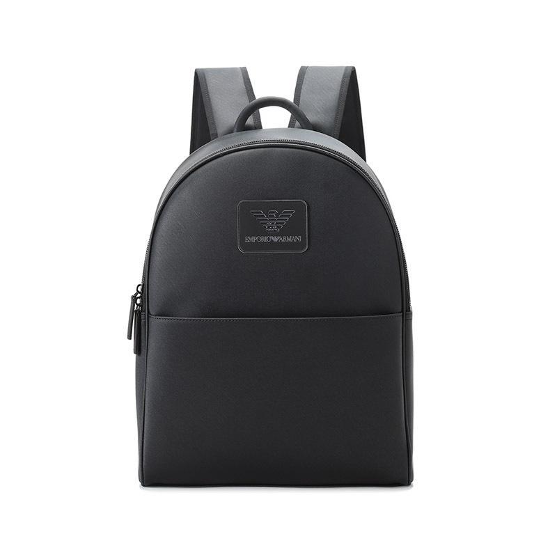 EMPORIO ARMANI 阿玛尼 男士 人造革/聚氯乙烯双肩包背包Y4O215 Y019V