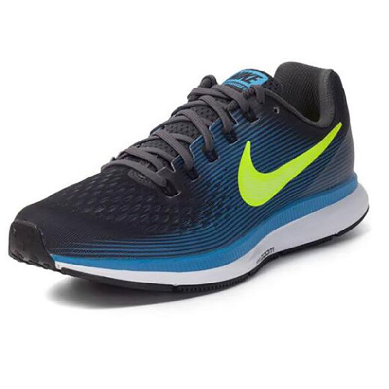 NIKE耐克跑步系列男PEGASUS34低帮黑色880555-004图片