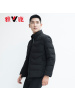 yaloo/雅鹿羽绒服男 冬季短款立领2018新款羽绒衣保暖潮流男外套百搭