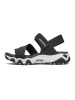Skechers MEN系列女士时尚凉鞋夏季女子休闲鞋88888161-BLK