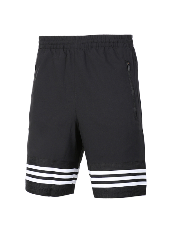 adidas阿迪达斯男裤透气训练运动裤短裤BK3252_9