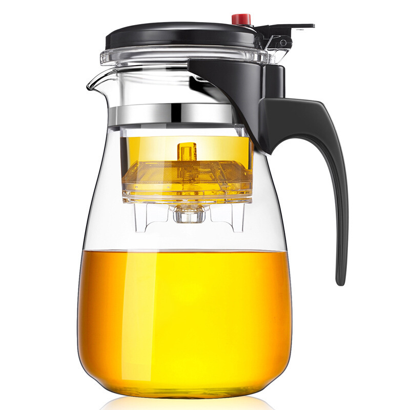 春之晖可拆洗飘逸杯泡茶壶沏茶杯玻璃耐热过滤冲茶器茶具家用套装