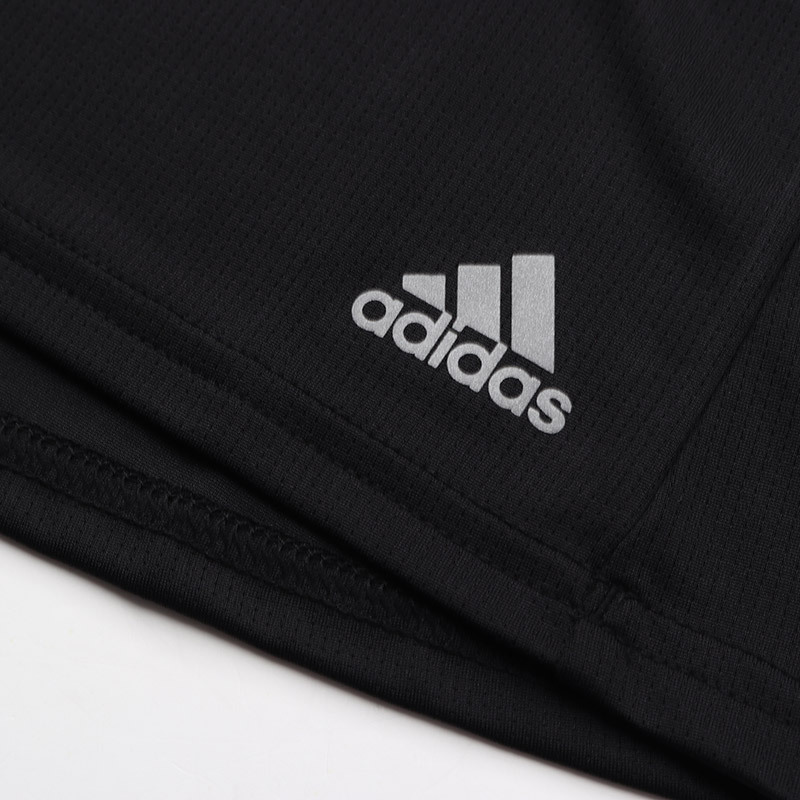 adidas女服短袖T恤跑步健身训练透气运动服DX2021 L DX2020红色