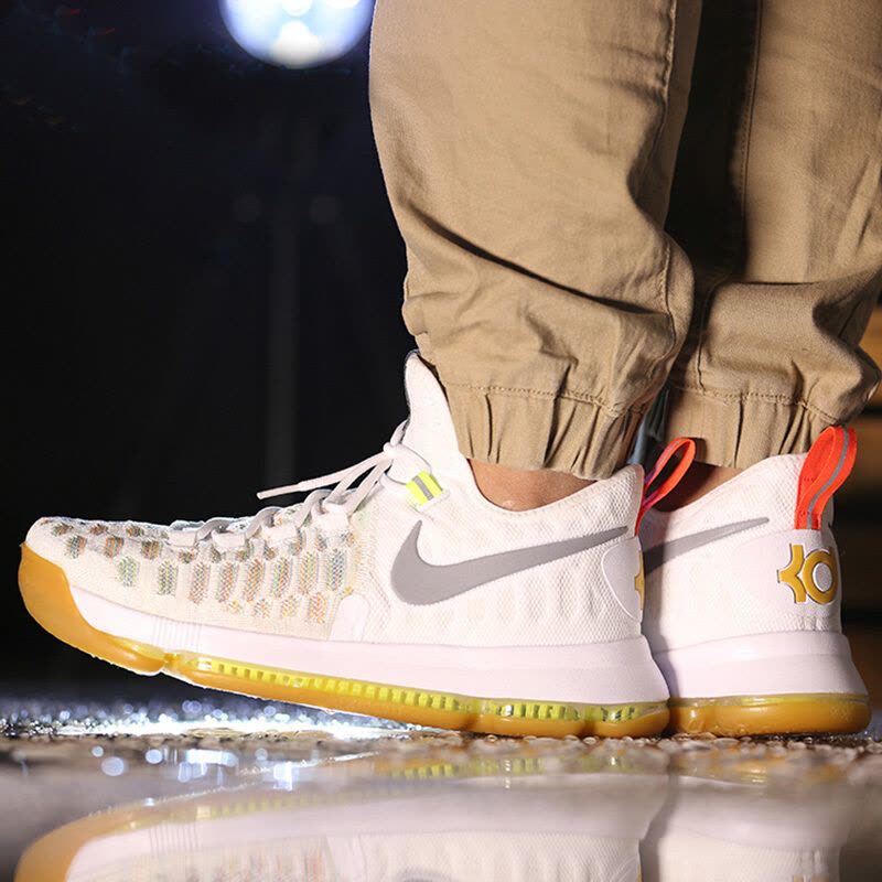 NIKE耐克男鞋春秋款ZOOMKD9EP运动鞋实战篮球鞋844382-900图片