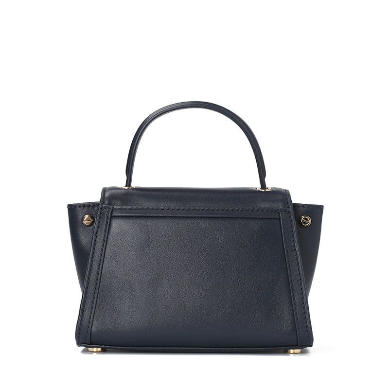 MICHAEL KORS 迈克科尔斯 Whitney 口盖包 单肩包 斜挎包迷你 锁扣光面皮30T8GXIM1L金扣图片