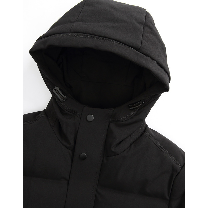 Artsdon/阿仕顿专柜同款加厚连帽中长款羽绒服2018冬季新品外套男