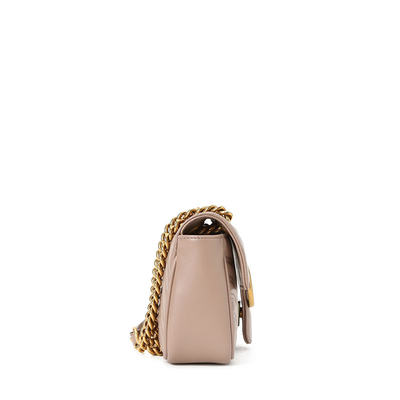 GUCCI GG Marmont 单肩包 446744迷你 21x12.5x5.5CM