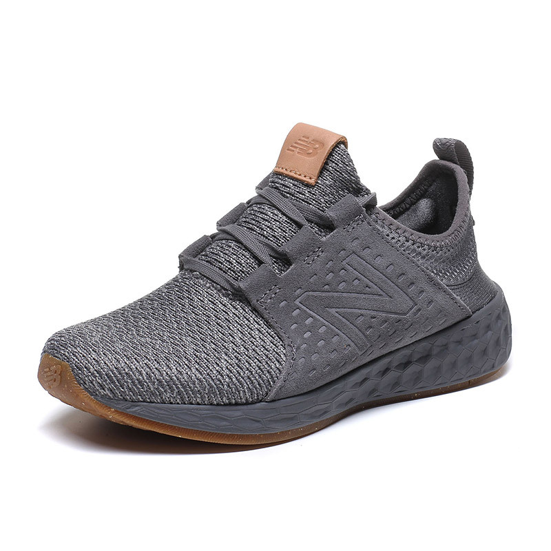 New Balance/NB女鞋跑步鞋Fresh Foam休闲运动鞋WCRUZOS 灰色 35码