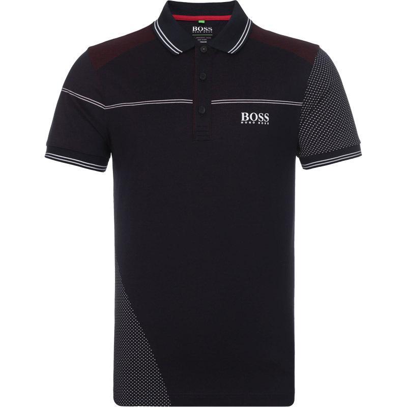 HUGO BOSS 雨果博斯 男款棉质短袖POLO衫 50403542