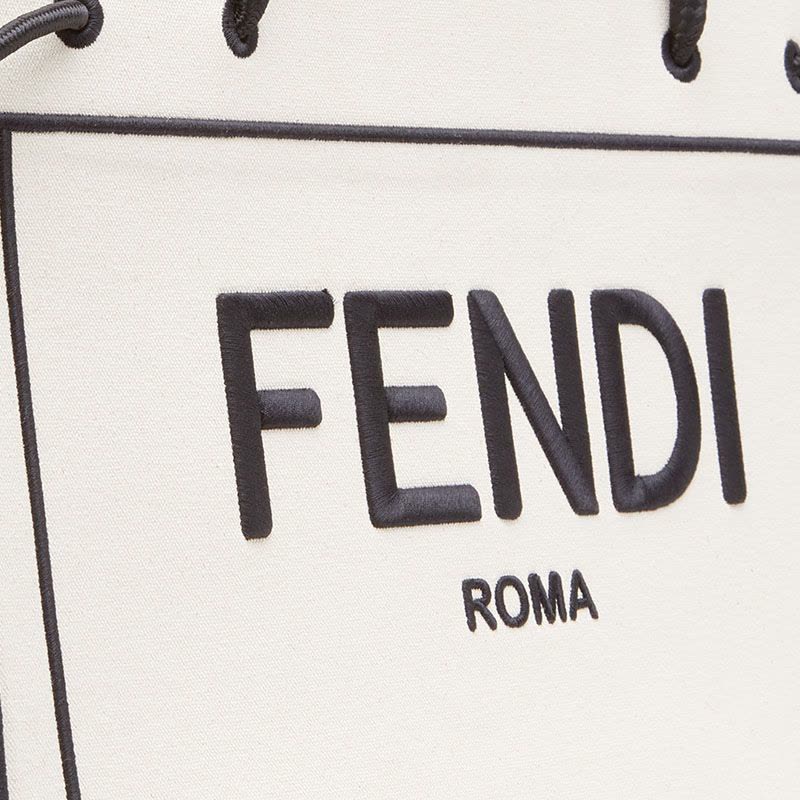 预订 FENDI ROMA TOTE单肩手提包袋 加州天空LOGO 8BH379图片