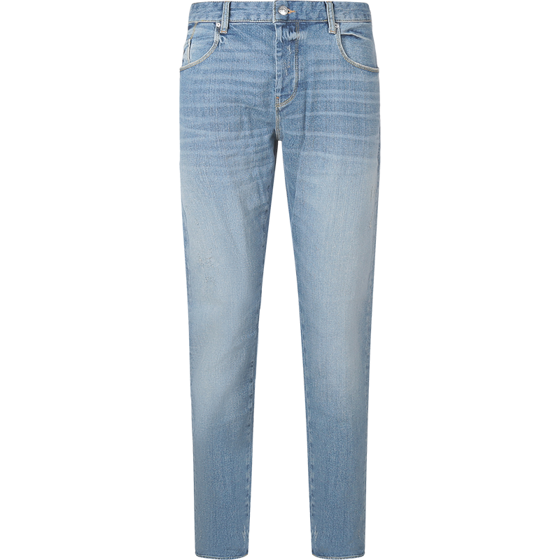 阿玛尼 ARMANI EXCHANGE 男士棉质紧身休闲牛仔裤长裤 3LZJ10 Z1PSZaa