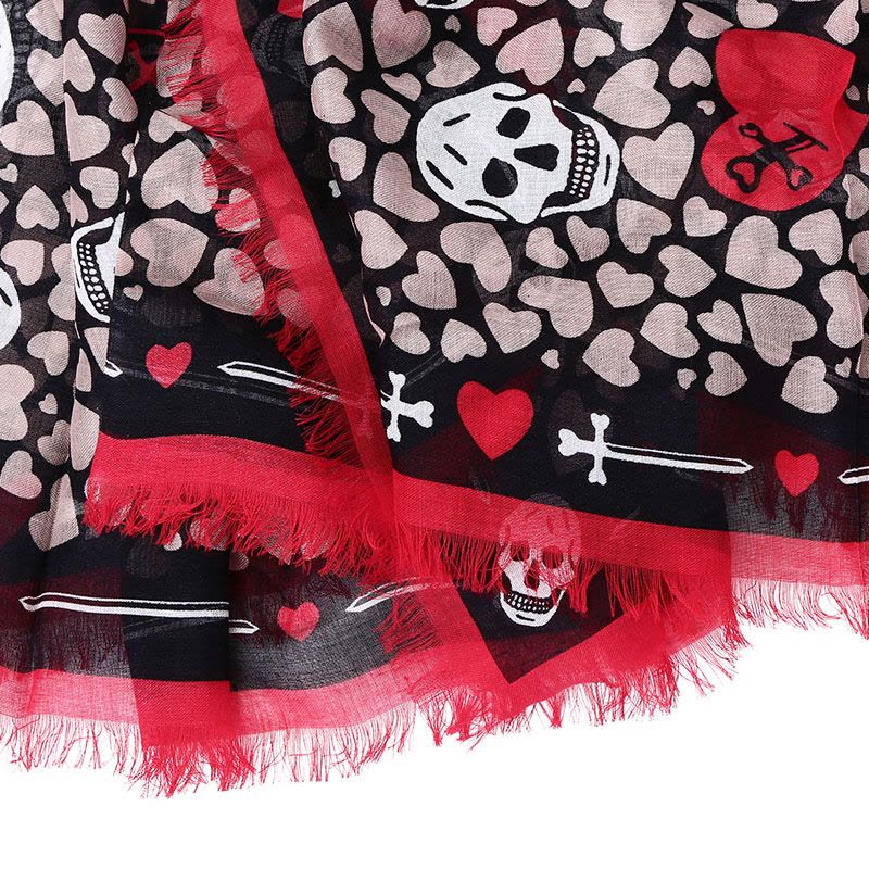 MCQUEEN丝巾481057图片