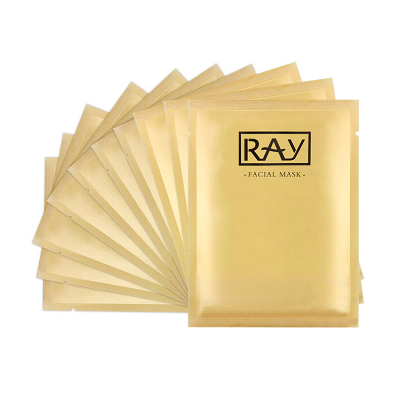 RAY金色蚕丝面膜 提亮肤色10片 8857123331120