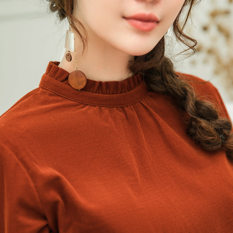 茵曼inman女士衬衫