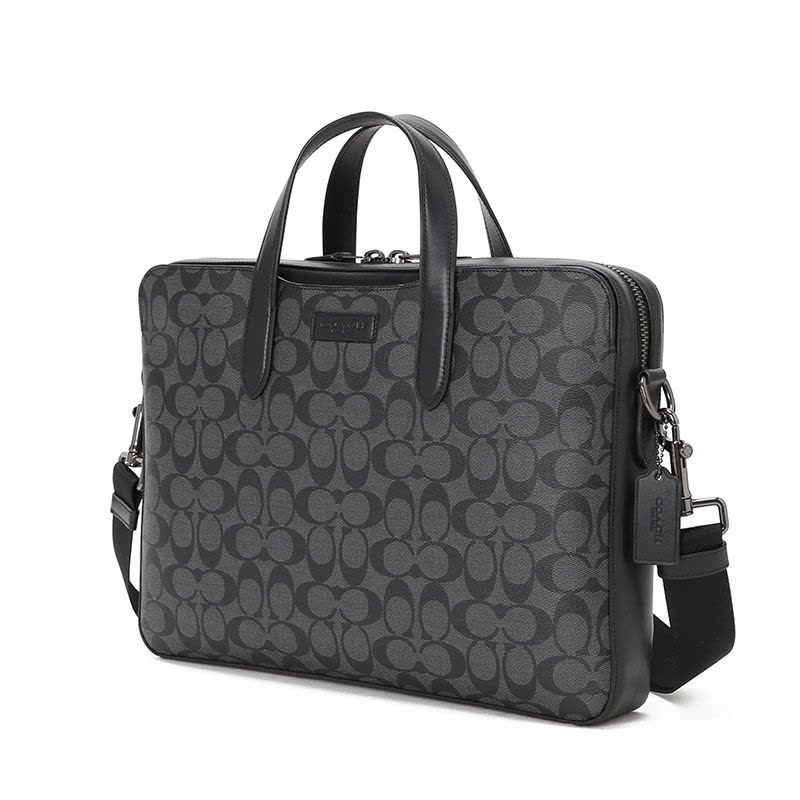 COACH 公文包 LOGO印花 织物 C2837图片