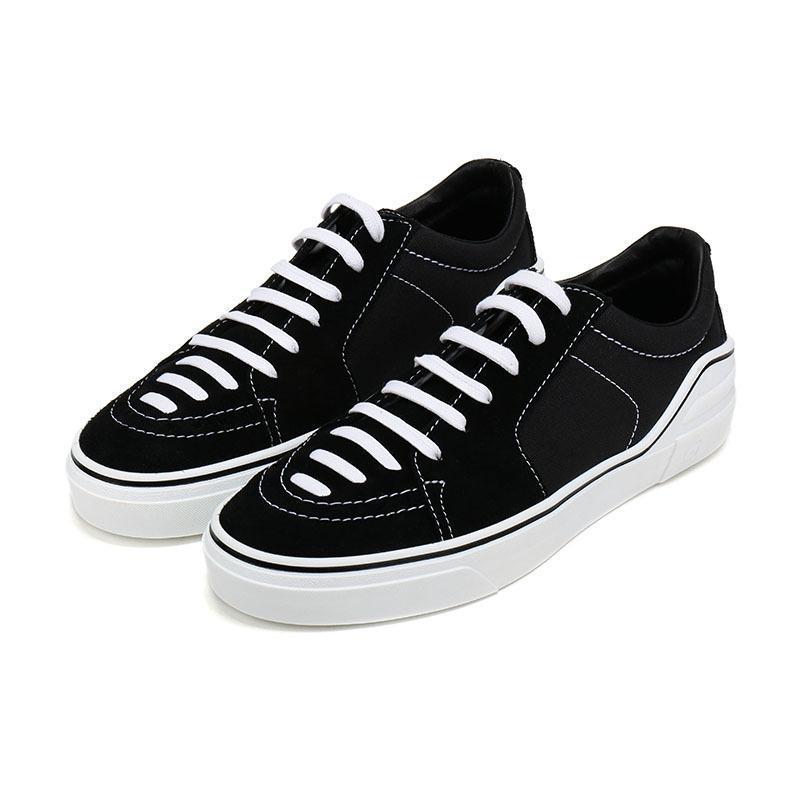 givenchy纪梵希男士织物配皮系带运动鞋bh000rh00g