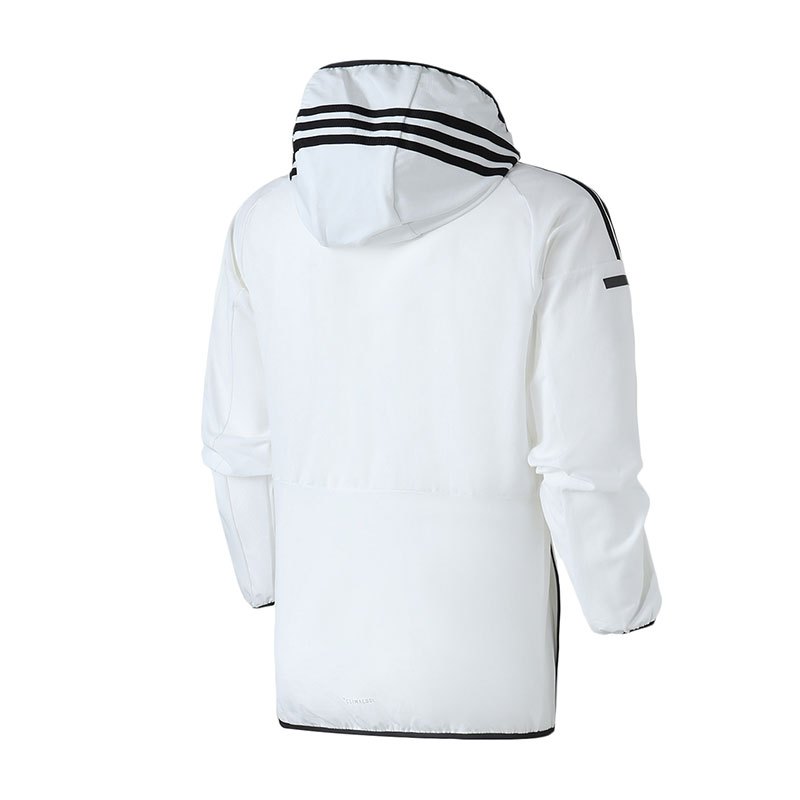 adidas男服外套夹克薄防风休闲运动服DV1137