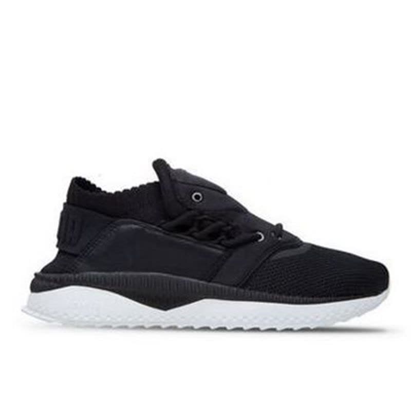 TSUGISHINSEI男鞋黑白袜套跑步鞋黑色跑鞋36375901图片