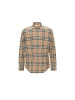 BURBERRY VINTAGE 长袖衬衫 经典格纹 棉质 8020863