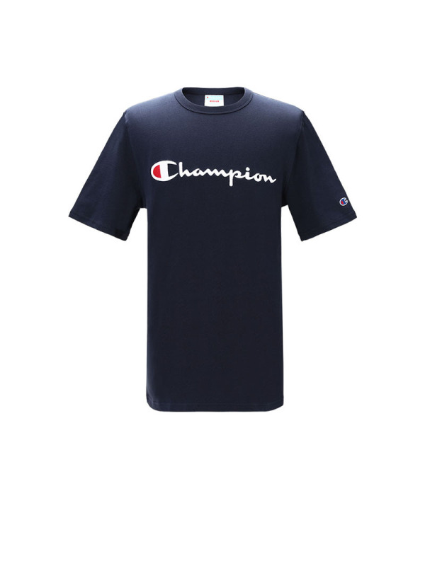CHAMPION 冠军 男士 T恤 LOGO印花棉质T1919G