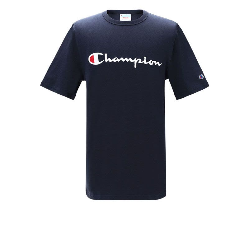 CHAMPION 冠军 男士 T恤 LOGO印花棉质T1919G图片