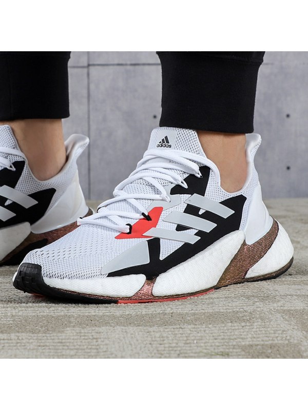 Adidas阿迪达斯男女鞋旗舰正品2020秋季休闲运动跑步鞋FW8388