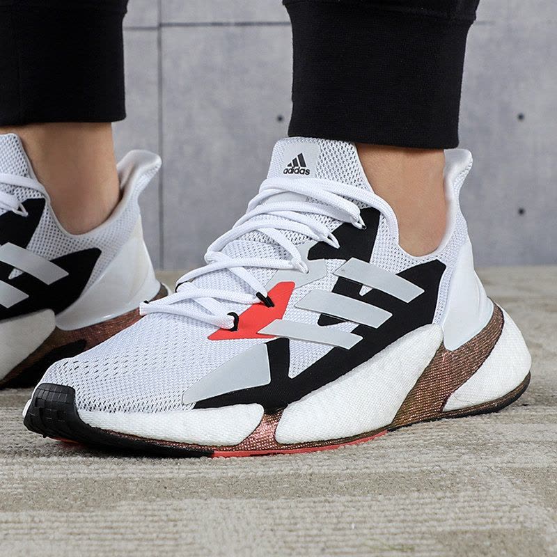Adidas阿迪达斯男女鞋旗舰正品2020秋季休闲运动跑步鞋FW8388图片