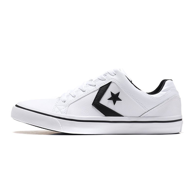 自营converse匡威男女板鞋星箭皮面系带休闲鞋158427c