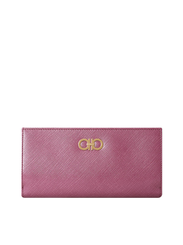 FERRAGAMO Double Gancio 长搭 钱夹22C654